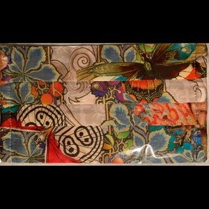 Johnny Was Cotton Sateen Facemask